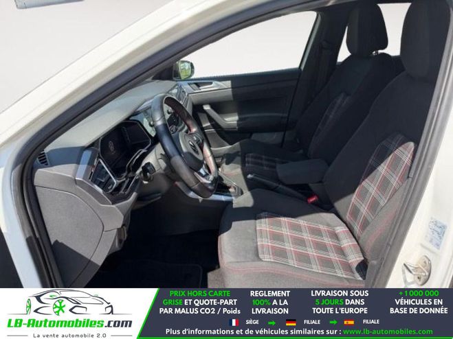 Volkswagen Polo 2.0 TSI 207 S&S BVA Blanc de 2022
