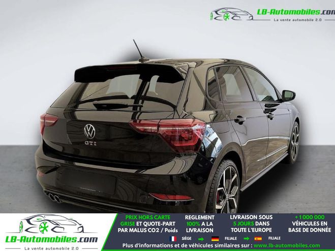 Volkswagen Polo 2.0 TSI 207 S&S BVA Noir de 2023