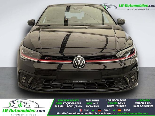 Volkswagen Polo 2.0 TSI 207 S&S BVA Noir de 2023