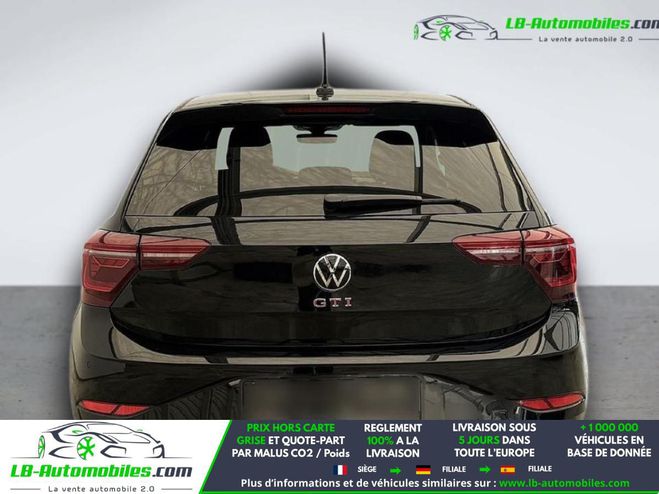 Volkswagen Polo 2.0 TSI 207 S&S BVA Noir de 2023