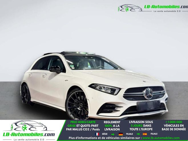 Mercedes Classe A 35 Mercedes-AMG BVA 4-Matic Blanc de 2021