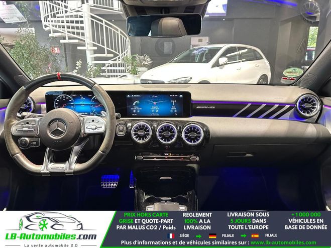 Mercedes Classe A 35 Mercedes-AMG BVA 4-Matic Blanc de 2021
