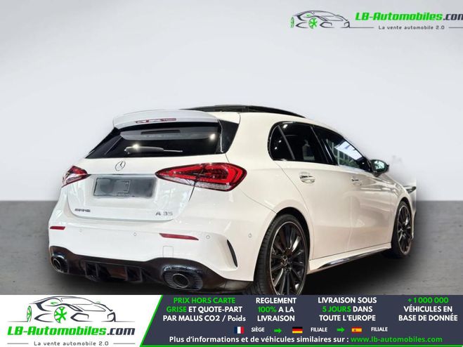 Mercedes Classe A 35 Mercedes-AMG BVA 4-Matic Blanc de 2021