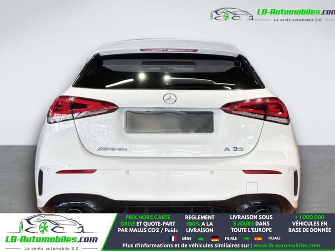 Mercedes Classe A 35 Mercedes-AMG BVA 4-Matic Blanc de 2021