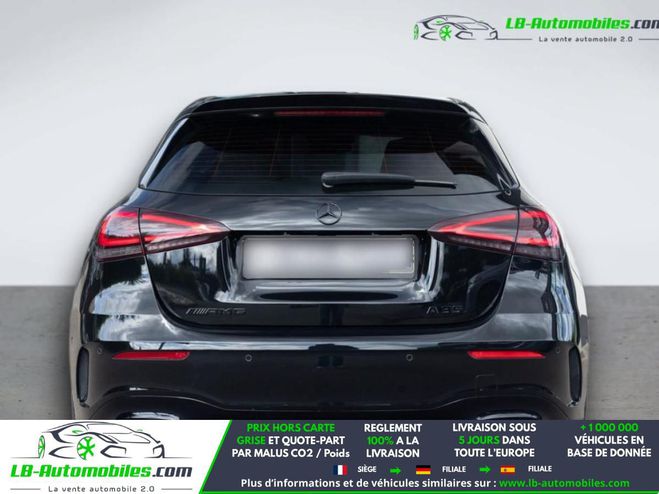Mercedes Classe A 35 Mercedes-AMG BVA 4-Matic Noir M�tallique de 2021