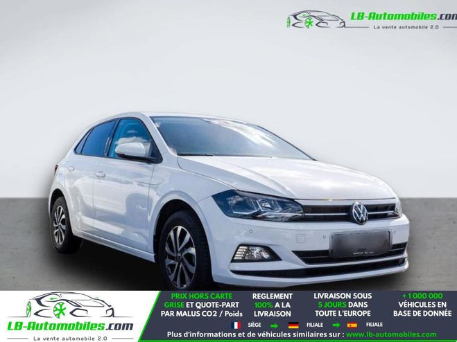 Volkswagen Polo 1.0 TSI 95 S&S BVM Blanc de 2021