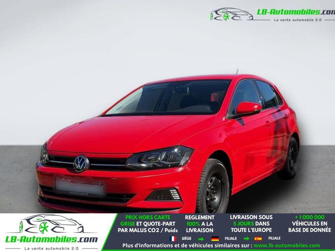 Volkswagen Polo 1.0 TSI 95 S&S BVM Rouge de 2021