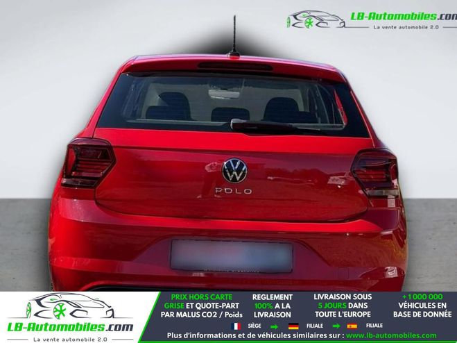 Volkswagen Polo 1.0 TSI 95 S&S BVM Rouge de 2021