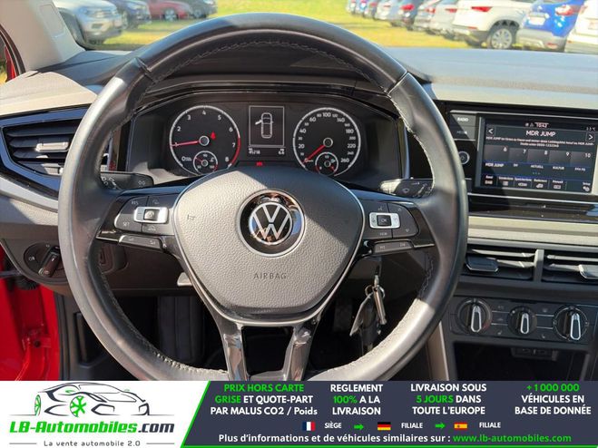 Volkswagen Polo 1.0 TSI 95 S&S BVM Rouge de 2021