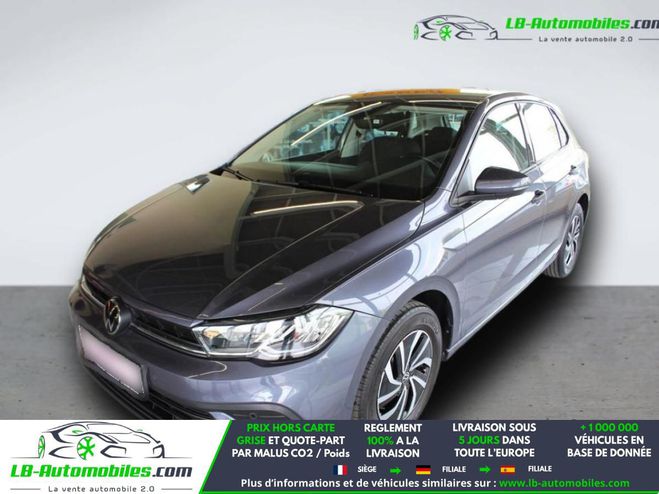 Volkswagen Polo 1.0 TSI 95 S&S BVM Gris M�tallique de 2022