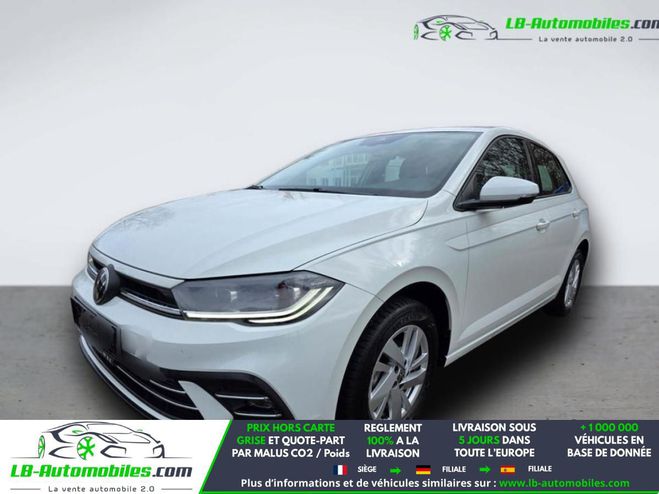 Volkswagen Polo 1.0 TSI 95 S&S BVM Blanc M�tallique de 2022