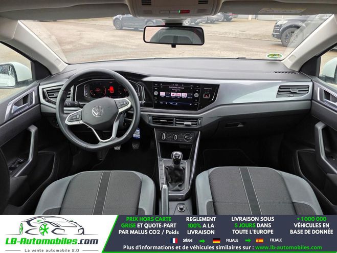 Volkswagen Polo 1.0 TSI 95 S&S BVM Blanc M�tallique de 2022