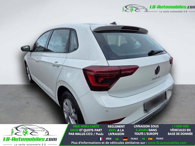Volkswagen Polo 1.0 TSI 95 S&S BVM Blanc M�tallique de 2022