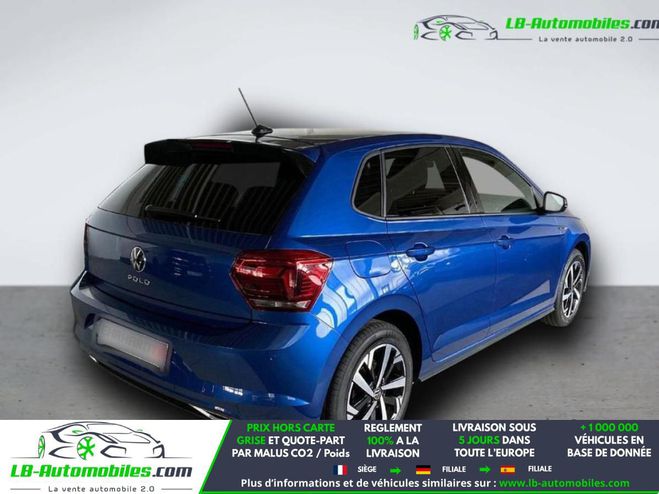 Volkswagen Polo 1.0 TSI 95 S&S BVM Bleu M�tallique de 2021