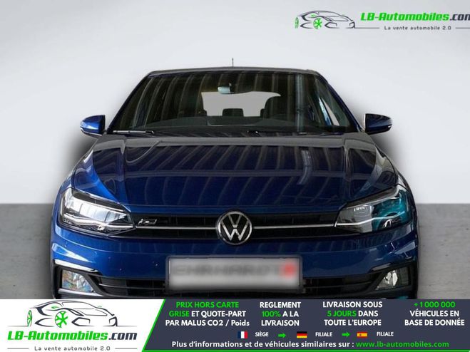 Volkswagen Polo 1.0 TSI 95 S&S BVM Bleu M�tallique de 2021