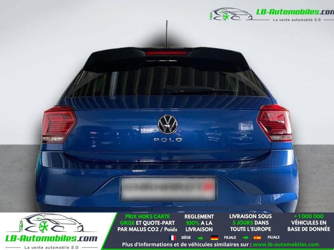 Volkswagen Polo 1.0 TSI 95 S&S BVM Bleu M�tallique de 2021