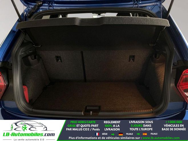 Volkswagen Polo 1.0 TSI 95 S&S BVM Bleu M�tallique de 2021