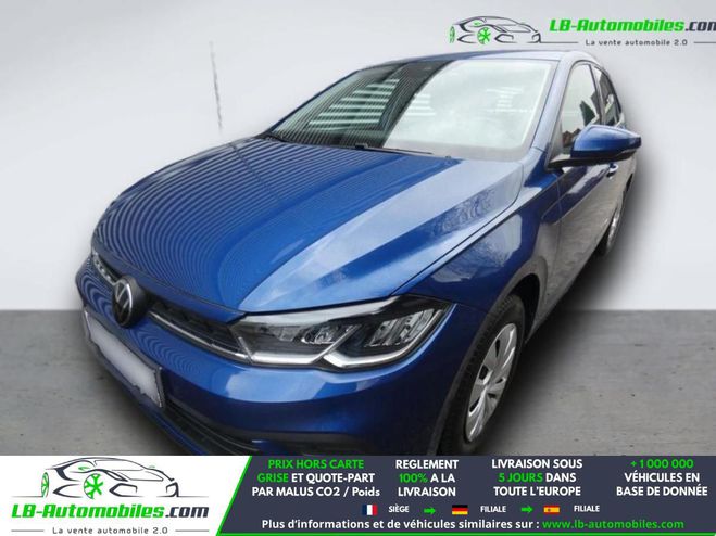 Volkswagen Polo 1.0 TSI 95 S&S BVM Bleu M�tallique de 2022