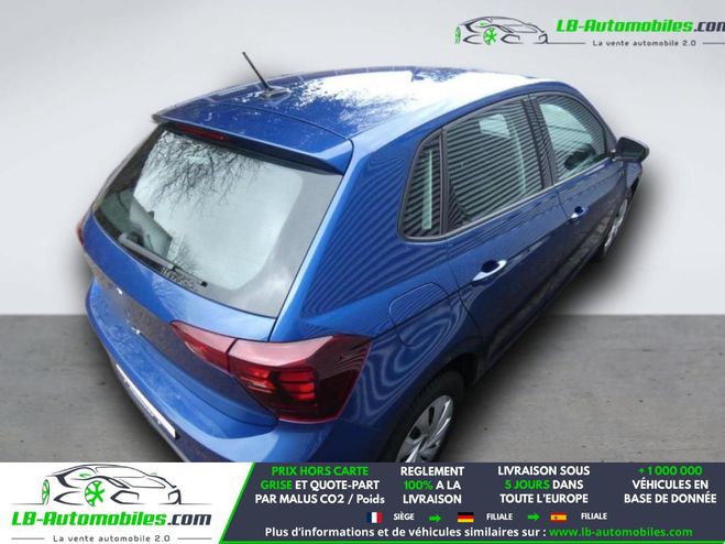 Volkswagen Polo 1.0 TSI 95 S&S BVM Bleu M�tallique de 2022