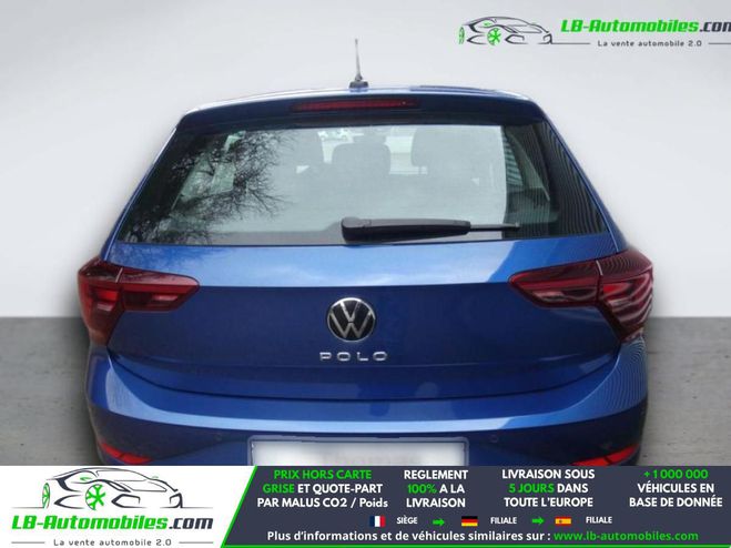 Volkswagen Polo 1.0 TSI 95 S&S BVM Bleu M�tallique de 2022