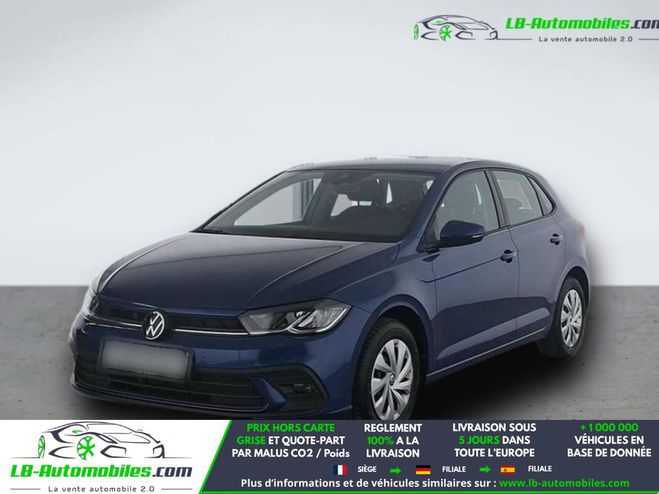 Volkswagen Polo 1.0 TSI 95 S&S BVM Bleu M�tallique de 2022