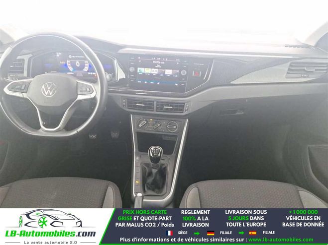 Volkswagen Polo 1.0 TSI 95 S&S BVM Bleu M�tallique de 2022