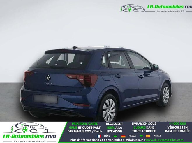 Volkswagen Polo 1.0 TSI 95 S&S BVM Bleu M�tallique de 2022