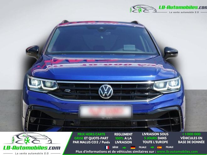 Volkswagen Tiguan 2.0 TSI 320ch BVA 4Motion Bleu M�tallique de 2021