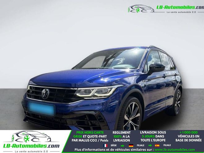 Volkswagen Tiguan 2.0 TSI 320ch BVA 4Motion Bleu de 2022