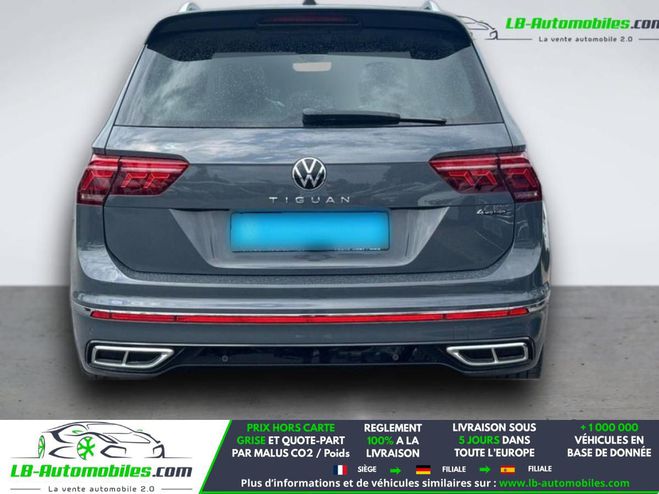 Volkswagen Tiguan 2.0 TDI 200ch BVA 4Motion Gris M�tallique de 2021