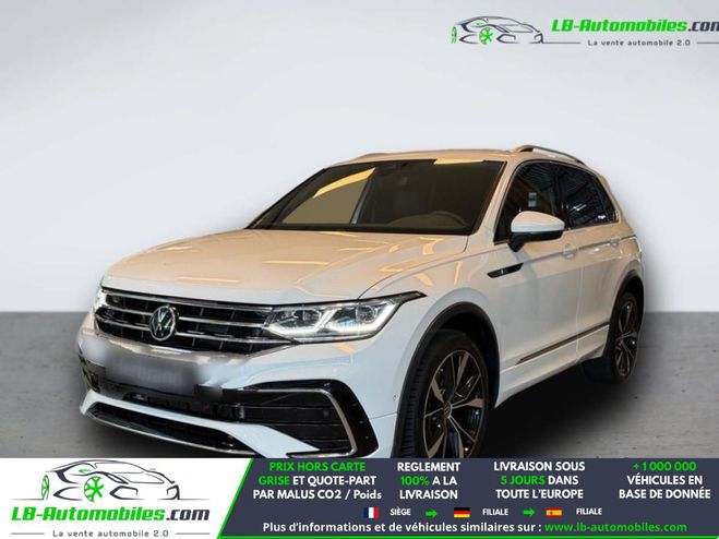 Volkswagen Tiguan 2.0 TDI 200ch BVA 4Motion Blanc de 2020