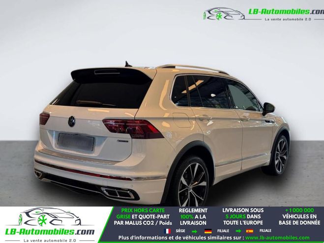 Volkswagen Tiguan 2.0 TDI 200ch BVA 4Motion Blanc de 2020