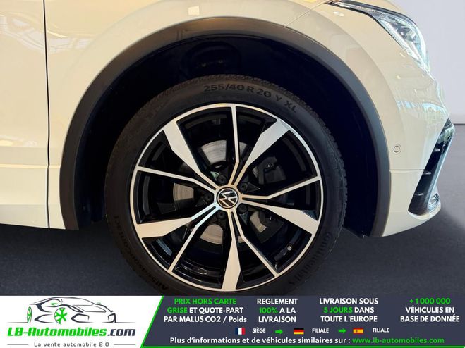 Volkswagen Tiguan 2.0 TDI 200ch BVA 4Motion Blanc de 2020