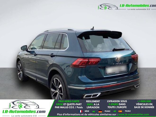 Volkswagen Tiguan 2.0 TDI 200ch BVA 4Motion Bleu M�tallique de 2021