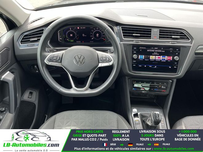 Volkswagen Tiguan 1.4 eHybrid 245ch BVA Noir M�tallique de 2022
