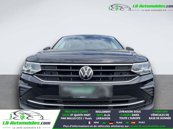Volkswagen Tiguan 1.4 eHybrid 245ch BVA Noir M�tallique de 2022