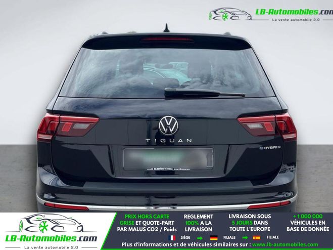 Volkswagen Tiguan 1.4 eHybrid 245ch BVA Noir M�tallique de 2022