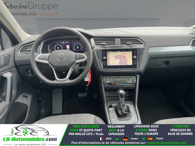 Volkswagen Tiguan 1.4 eHybrid 245ch BVA Bleu M�tallique de 2021