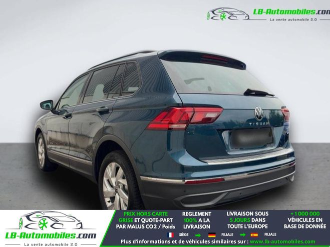 Volkswagen Tiguan 1.4 eHybrid 245ch BVA Bleu M�tallique de 2021
