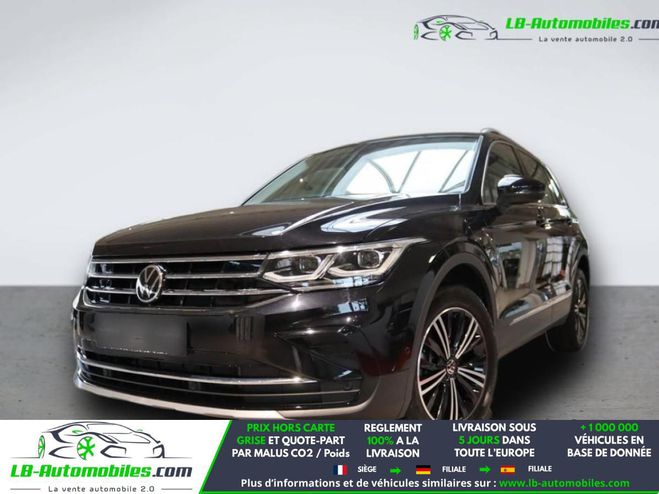 Volkswagen Tiguan 1.4 eHybrid 245ch BVA Noir M�tallique de 2021