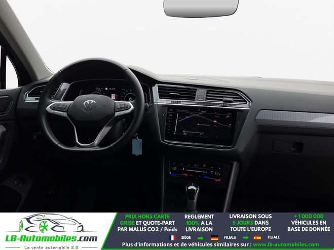 Volkswagen Tiguan 1.4 eHybrid 245ch BVA Noir M�tallique de 2021