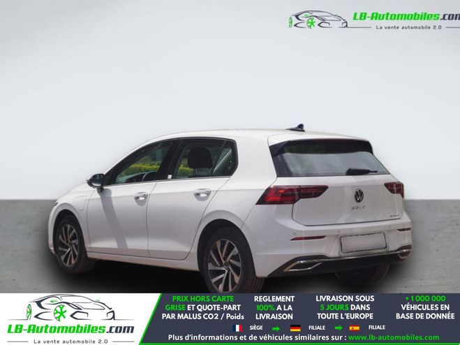 Volkswagen Golf 1.4 Hybrid Rechargeable OPF 204 BVA Blanc M�tallique de 2022