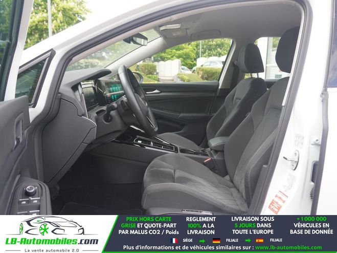 Volkswagen Golf 1.4 Hybrid Rechargeable OPF 204 BVA Blanc M�tallique de 2022