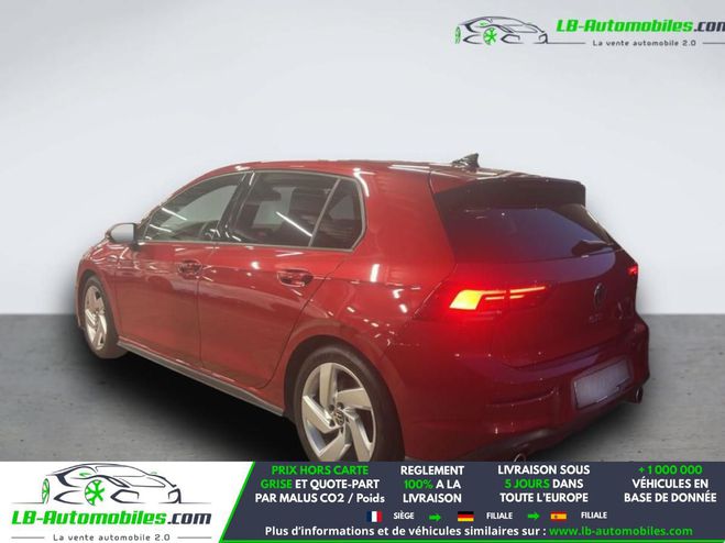 Volkswagen Golf 1.4 Hybrid Rechargeable OPF 245 BVA Rouge M�tallique de 2021