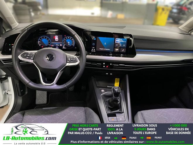Volkswagen Golf 1.0 TSI OPF 110 BVM Blanc de 2021