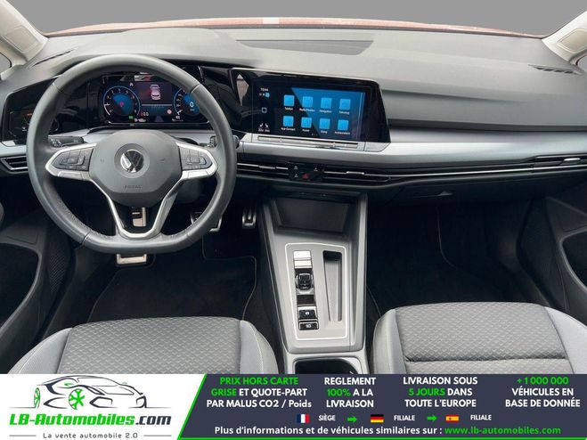 Volkswagen Golf 1.0 eTSI OPF 110 BVA Rouge M�tallique de 2022