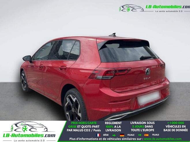 Volkswagen Golf 1.0 eTSI OPF 110 BVA Rouge M�tallique de 2022