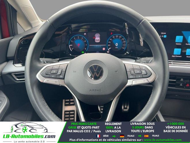 Volkswagen Golf 1.0 eTSI OPF 110 BVA Rouge M�tallique de 2022