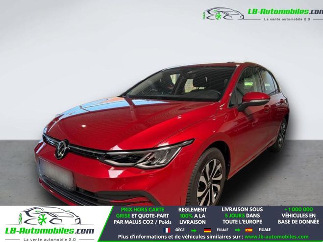 Volkswagen Golf 1.0 eTSI OPF 110 BVA Rouge M�tallique de 2022
