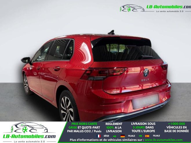 Volkswagen Golf 1.0 eTSI OPF 110 BVA Rouge M�tallique de 2022